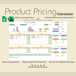 pricing calculator,