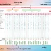 Cleaning Checklist Template for Google Sheets