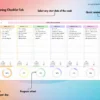 Cleaning Checklist Template for Google Sheets