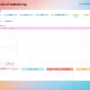 Medication Tracker for Google Sheets