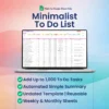 To Do List for Google Sheets
