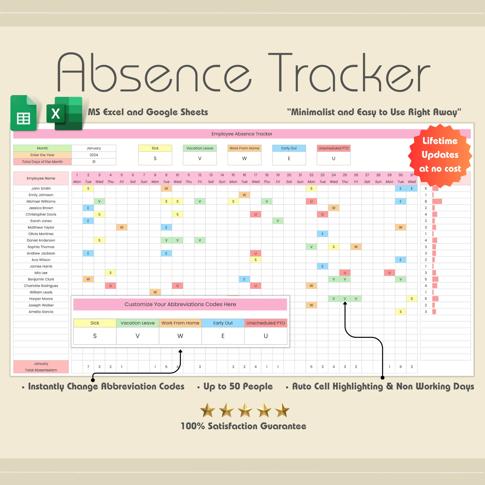 employee-absence-tracker-spreadsheet-for-excel-google sheets-download-and-simplify-leave-management
