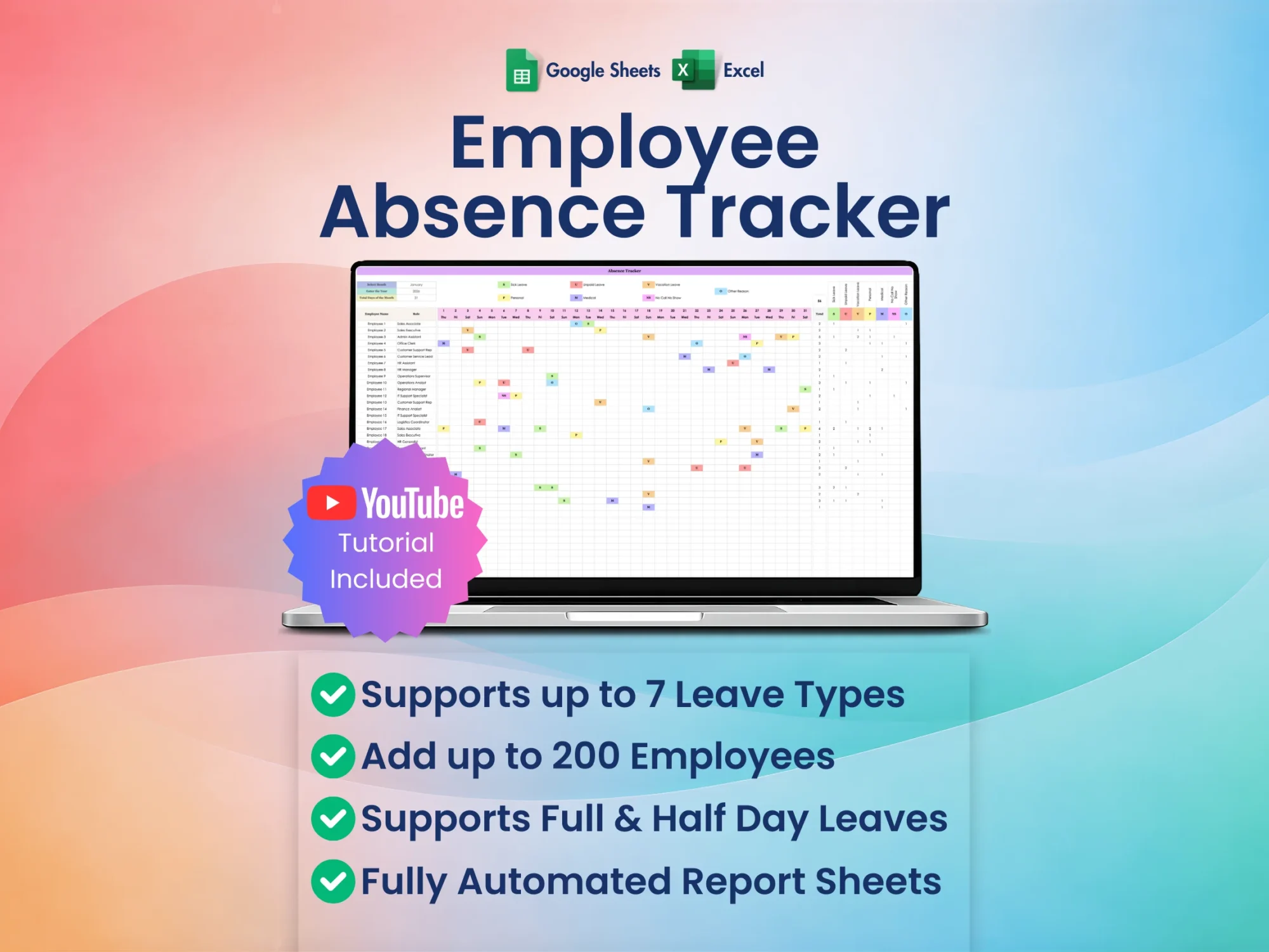 Employee Absence Tracker