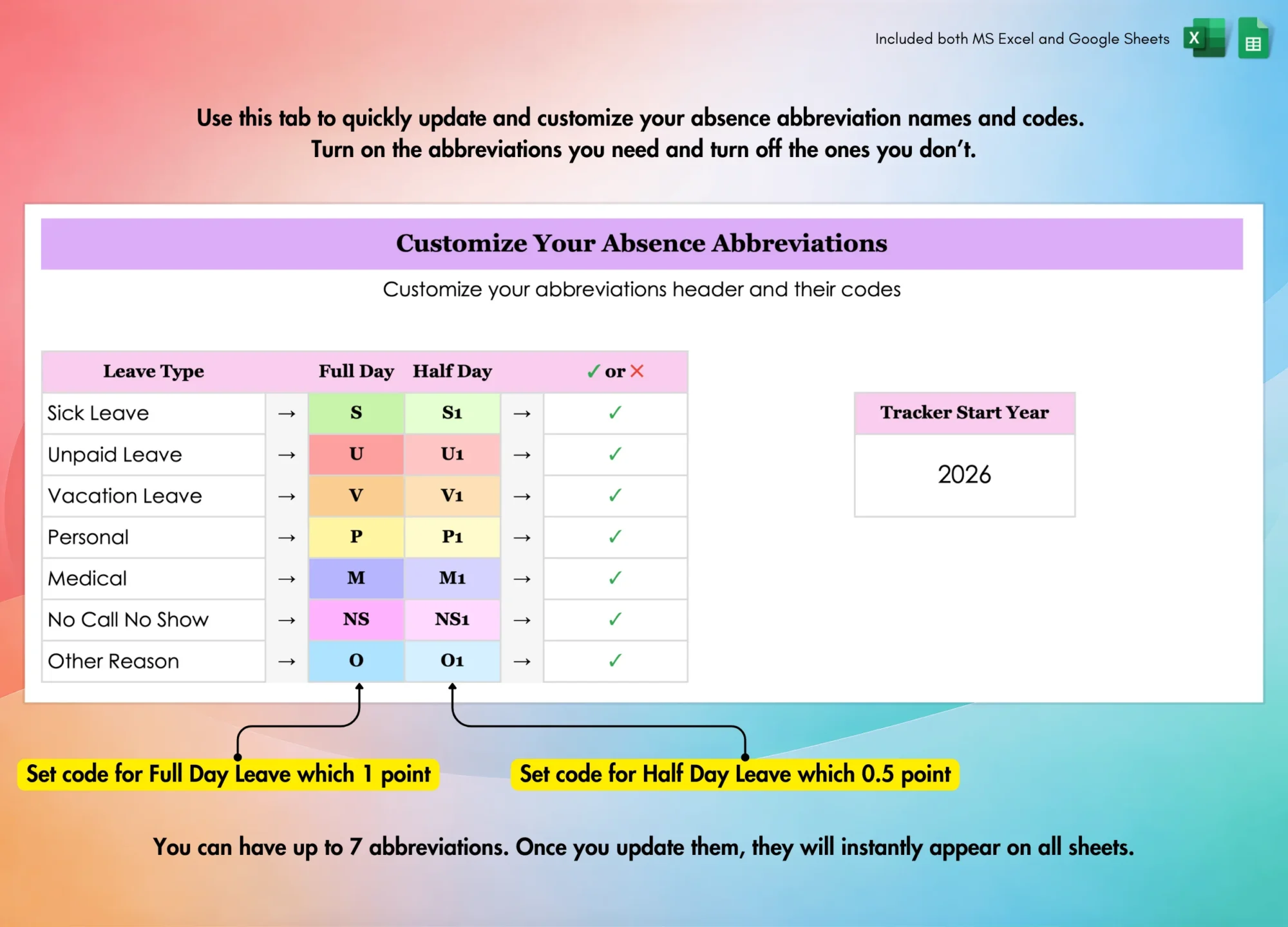 Employee Absence Tracker