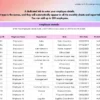 Employee Absence Tracker