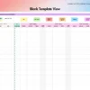 Employee Weekly Timesheet