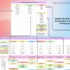 Employee Training Sheet
