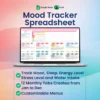 Mood Tracker Spreadsheet