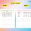 Employee Work Schedule for Excel