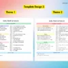 Employee Work Schedule for Excel