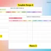 Employee Work Schedule for Excel