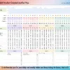 Habit Tracker for Google Sheets | Theme 1