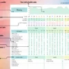 Habit Tracker for Google Sheets | Theme 2