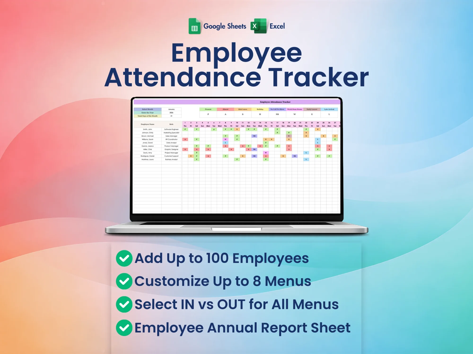 Employee Attendance Tracker