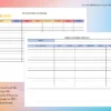 Printable Work Schedule Templates: PDFs and Excel Sheets