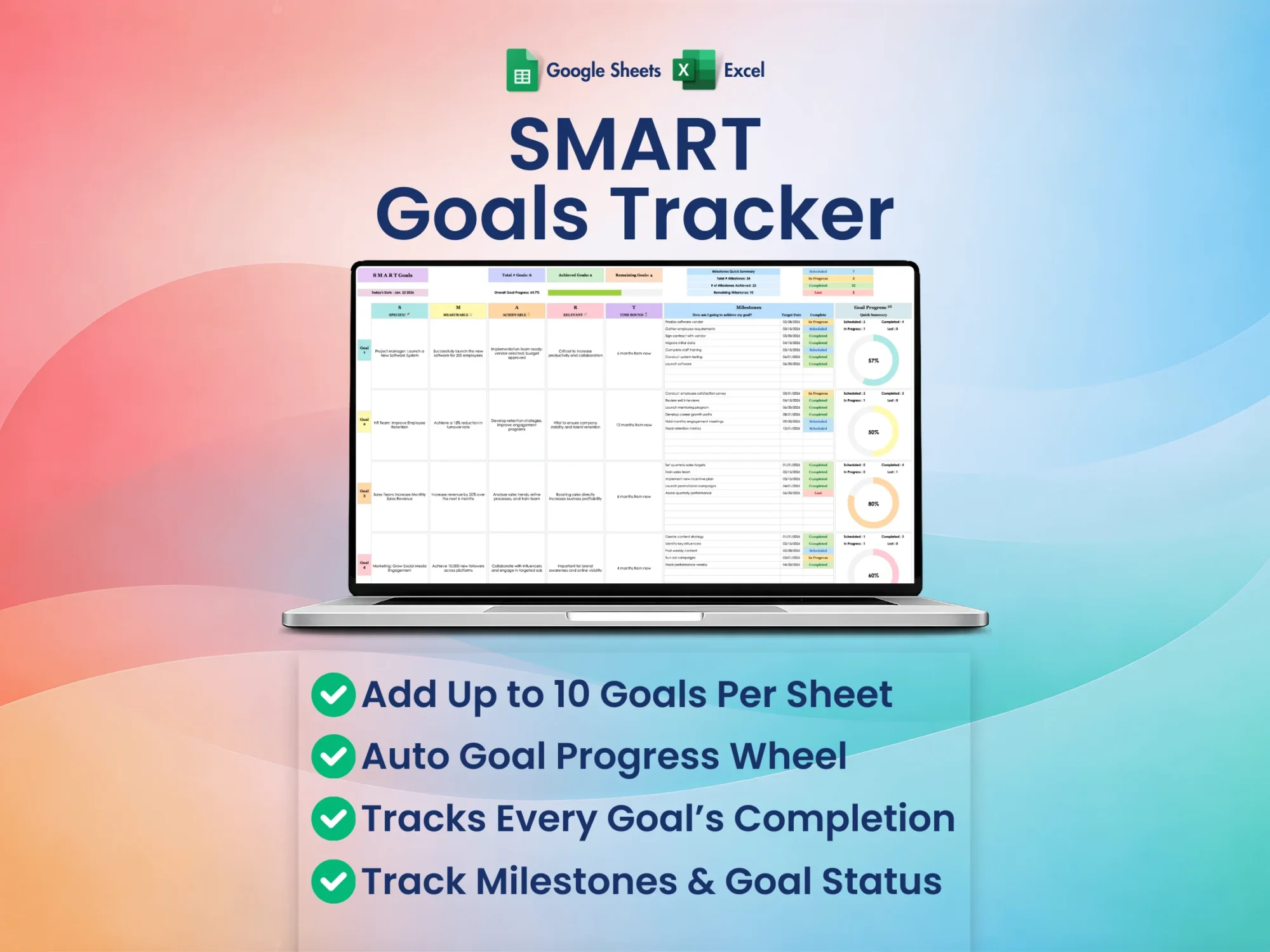 SMART Goals Template