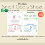 smart goals templates setting