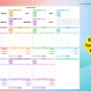 Weekly Workout Planner for Google Sheets