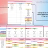 Employee Training Sheet | Theme 2