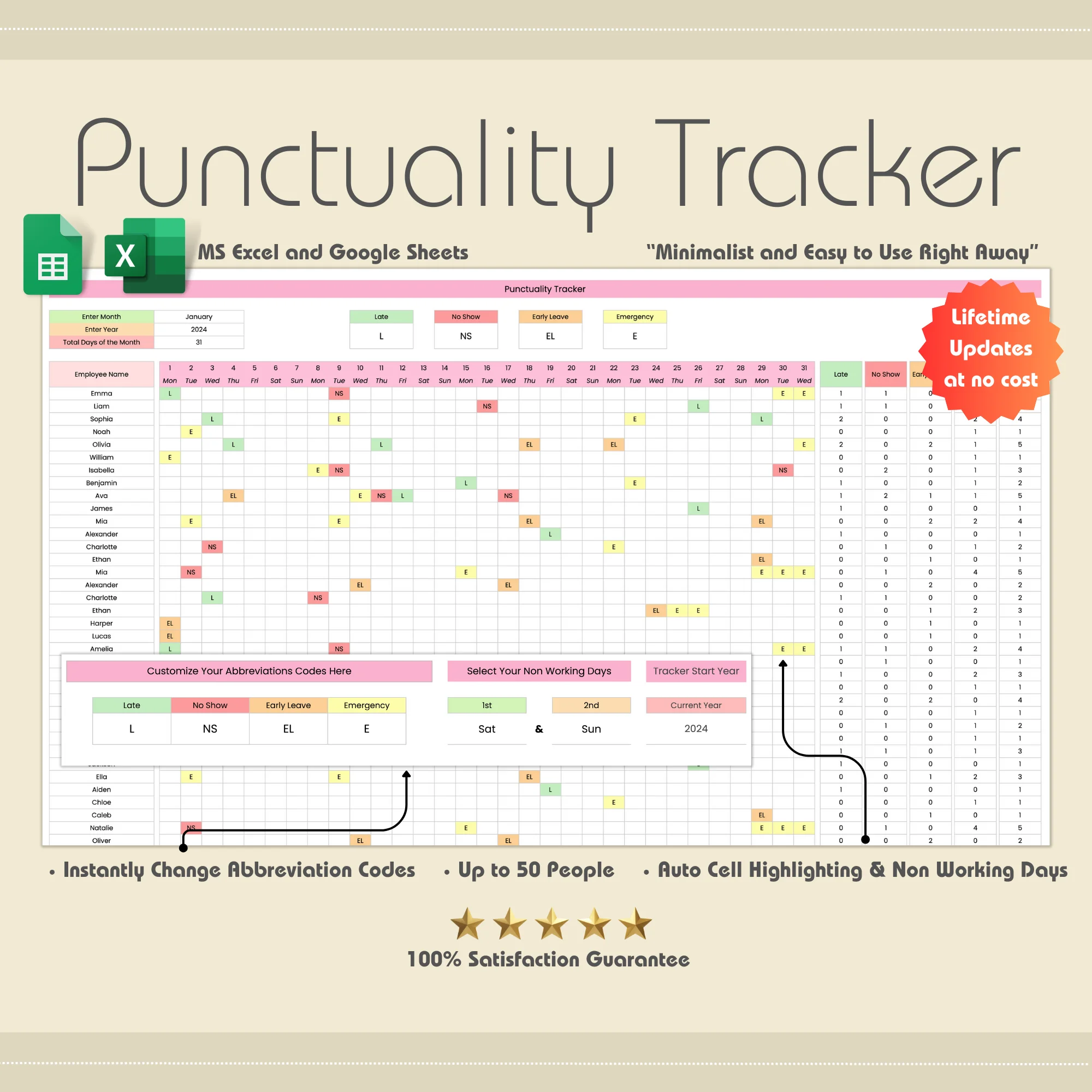 punctuality-tracker-template-excel-google-sheets-1