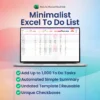 Excel To Do List Spreadsheet
