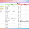 Excel To Do List Spreadsheet