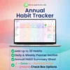 Easy Habit Tracker for Apple Numbers