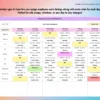 Employee Weekly Schedule Template
