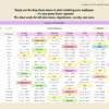A simple and flexible weekly schedule template for Excel and Google Sheets to help you plan your week, stay organized, and manage your time more effectively—great for both personal and work use.