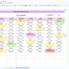 A simple and flexible weekly schedule template for Excel and Google Sheets to help you plan your week, stay organized, and manage your time more effectively—great for both personal and work use.