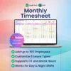 employee-monthly-timesheet-template-excel-google-sheets-dashboard