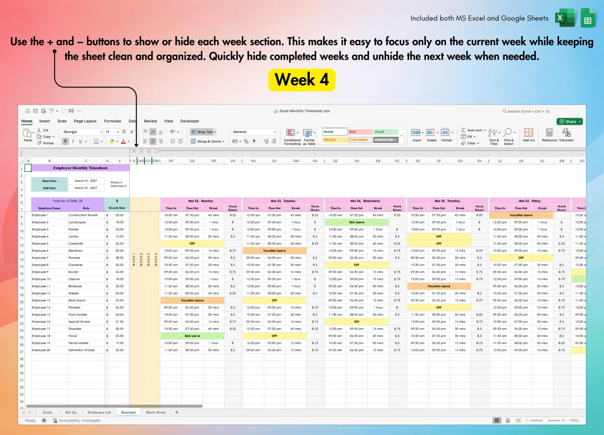employee-monthly-timesheet-template-excel-google-sheets-dashboard