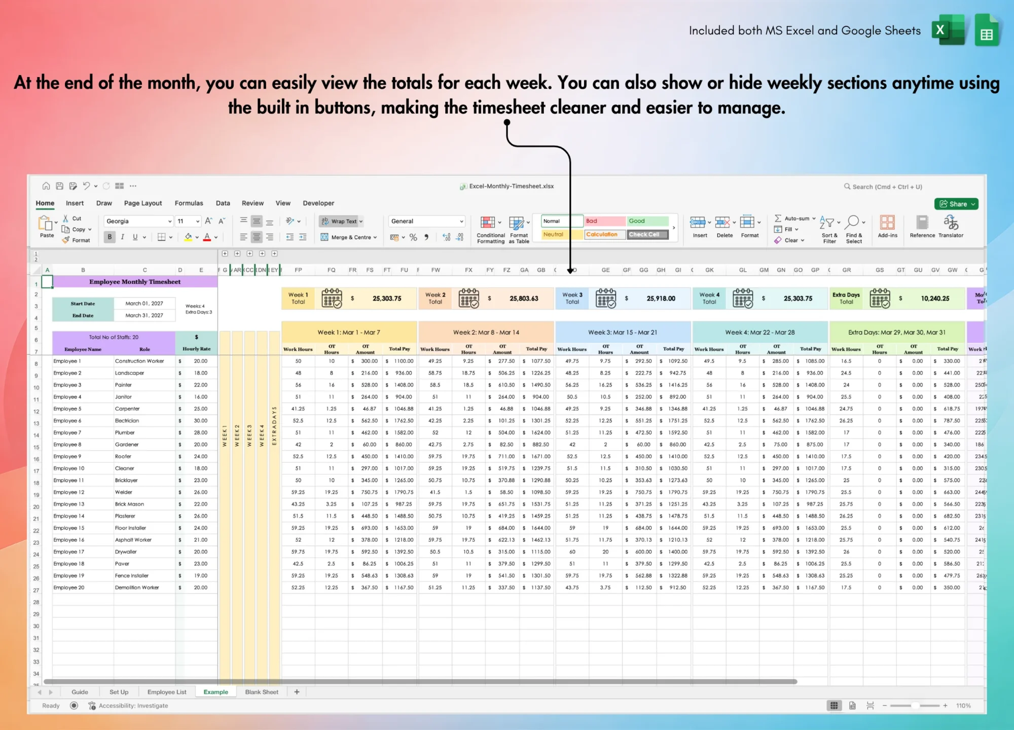 employee-monthly-timesheet-template-excel-google-sheets-dashboard