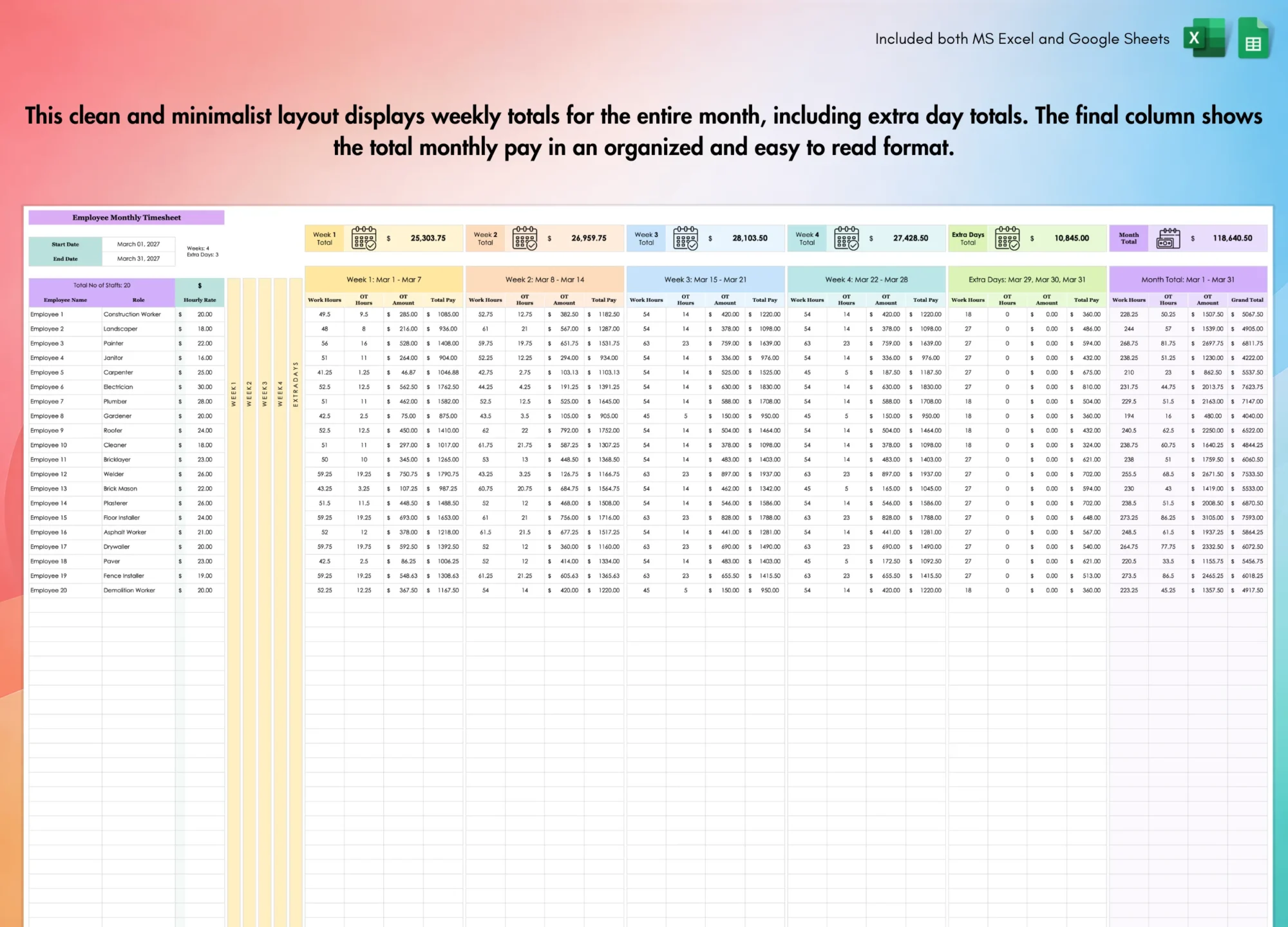 employee-monthly-timesheet-template-excel-google-sheets-dashboard