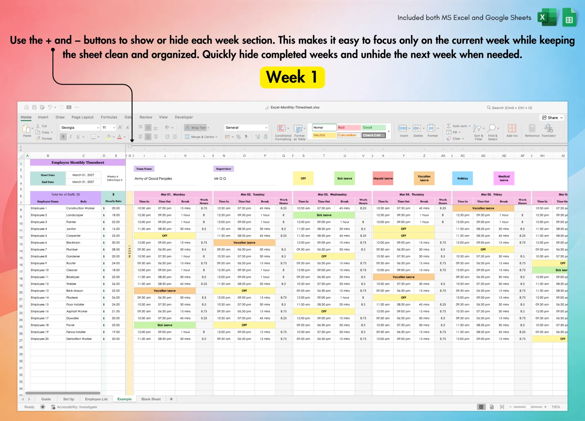 employee-monthly-timesheet-template-excel-google-sheets-dashboard