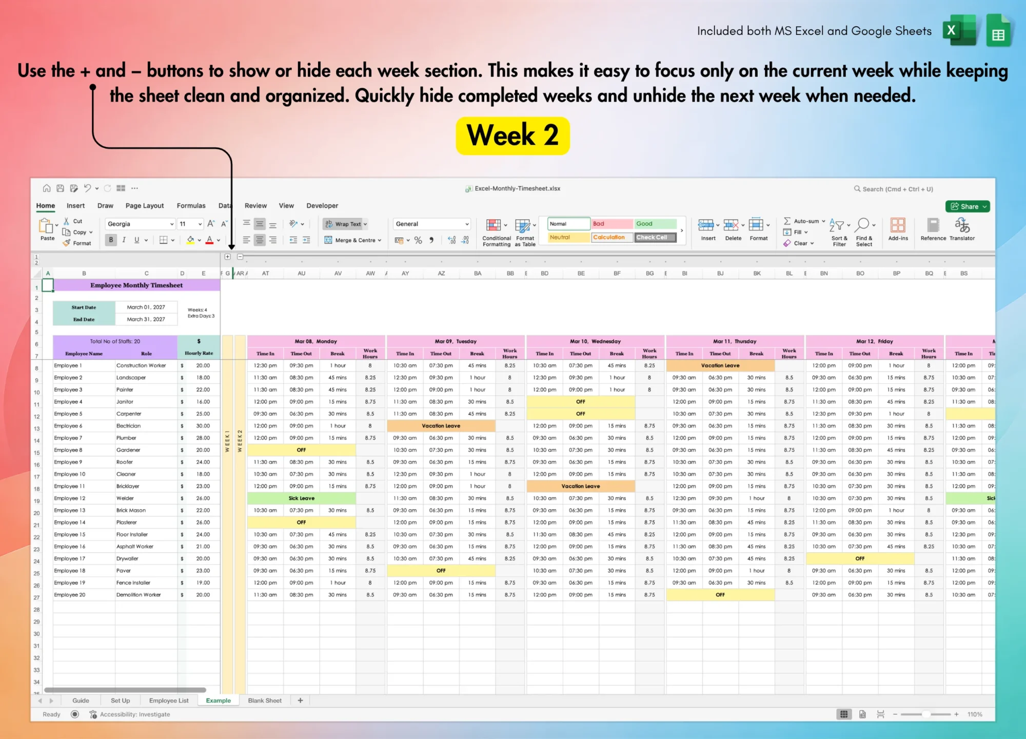 employee-monthly-timesheet-template-excel-google-sheets-dashboard