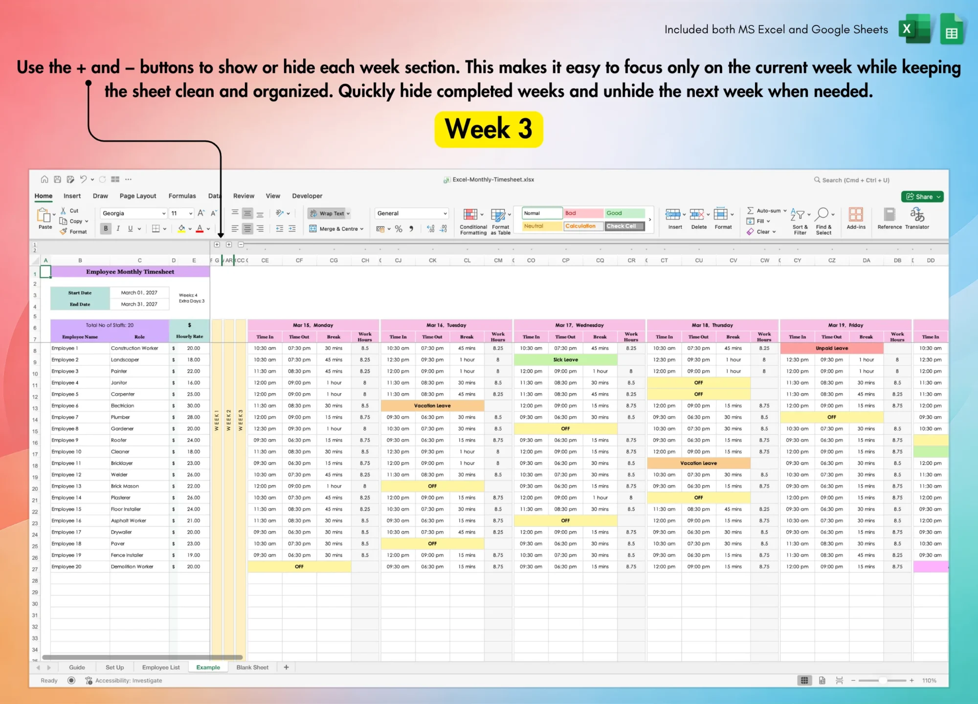 employee-monthly-timesheet-template-excel-google-sheets-dashboard
